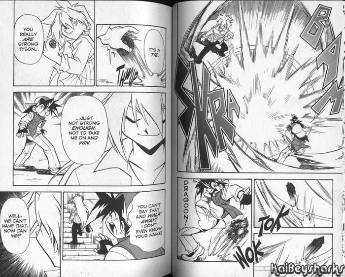 Bakuden Shoot Beyblade Chapter 9.1 13